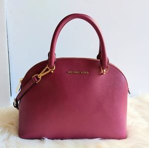 🔥🔥🔥Michael Kors Emmy Large Dome Satchel